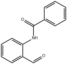 Benzamide, N-(2-formylphenyl)- 结构式