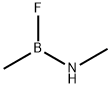 Boranamine, 1-fluoro-N,1-dimethyl- (9CI) 结构式