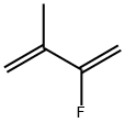 1,3-Butadiene, 2-fluoro-3-methyl- 结构式