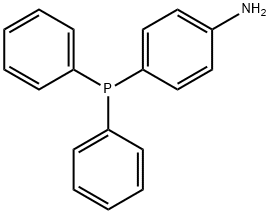 Benzenamine, 4-(diphenylphosphino)- 结构式