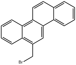 Chrysene, 6-(bromomethyl)- 结构式