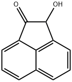 1(2H)-Acenaphthylenone, 2-hydroxy- 结构式