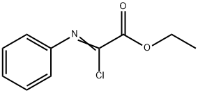 ETHYL (Z)-2-CHLORO-2-(PHENYLIMINO)ACETATE 结构式