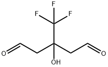 Pentanedial, 3-hydroxy-3-(trifluoromethyl)- 结构式