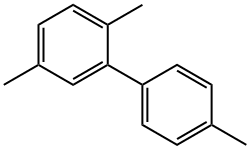 1,1'-Biphenyl, 2,4',5-trimethyl- 结构式