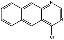 4-CHLOROBENZO[G]QUINAZOLINE 结构式