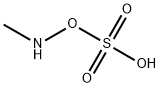 Sulfuric acid, mono(methylazanyl) ester 结构式