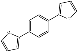 1,4-二(呋喃-2-基)苯 结构式