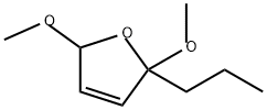 Furan, 2,5-dihydro-2,5-dimethoxy-2-propyl- 结构式