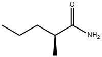 Pentanamide, 2-methyl-, (2S)-