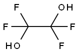 1,2-Ethanediol, 1,1,2,2-tetrafluoro- 结构式