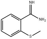 2-(甲硫基)苯甲酰亚胺 结构式