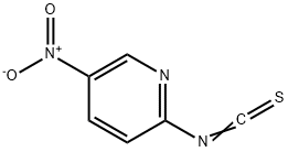 2-异硫氰基-5-硝基吡啶 结构式