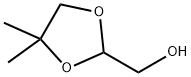 (4,4-二甲基-1,3-二氧戊环-2-基)甲醇 结构式