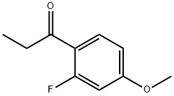 1-Propanone, 1-(2-fluoro-4-methoxyphenyl)-