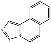 [1,2,3]Triazolo[5,1-a]isoquinoline 结构式