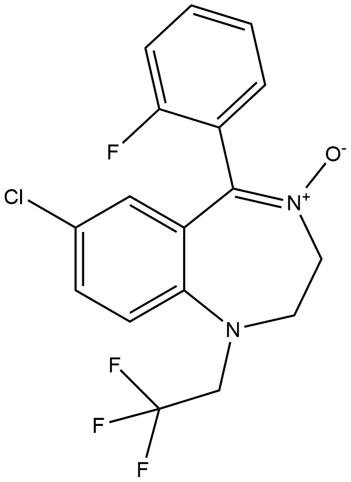 Quazepam Impurity 6 结构式