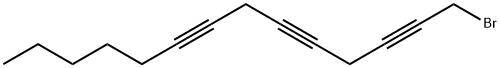 2,5,8-Tetradecatriyne, 1-bromo- 结构式