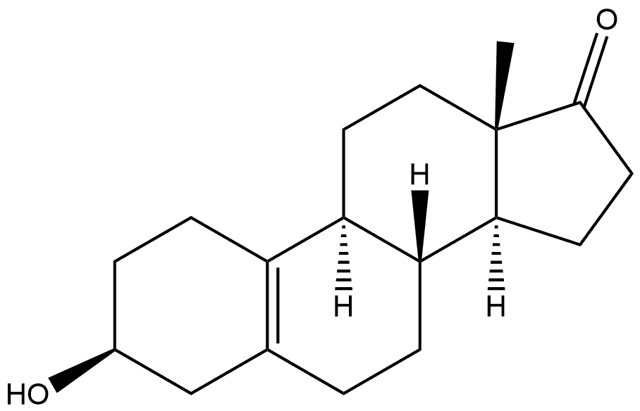 Estr-5(10)-ene-3β-ol-17-one 结构式