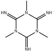 1,3,5-Triazine-2,4,6(1H,3H,5H)-triimine, 1,3,5-trimethyl- 结构式