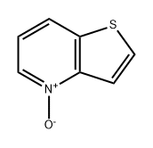 Thieno[3,2-b]pyridine-4-oxide 结构式
