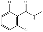 2,6-二氯-N-甲基苯甲酰胺 结构式