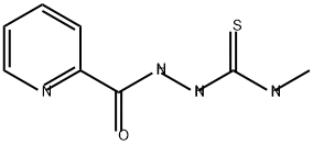 2-Pyridinecarboxylic acid, 2-[(methylamino)thioxomethyl]hydrazide 结构式