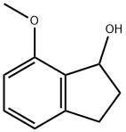 1H-Inden-1-ol, 2,3-dihydro-7-methoxy- 结构式