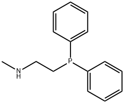 Ethanamine, 2-(diphenylphosphino)-N-methyl- 结构式