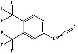 Benzene, 4-isocyanato-1,2-bis(trifluoromethyl)-