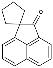 Spiro[acenaphthylene-1(2H),1'-cyclopentan]-2-one 结构式