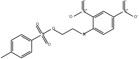 TOS-PEG1-DNP 结构式