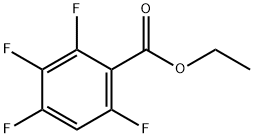 Benzoic acid, 2,3,4,6-tetrafluoro-, ethyl ester 结构式