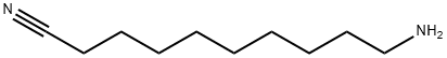 10-氨基癸腈 结构式