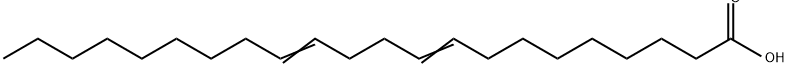 9,13-Docosadienoic acid 结构式