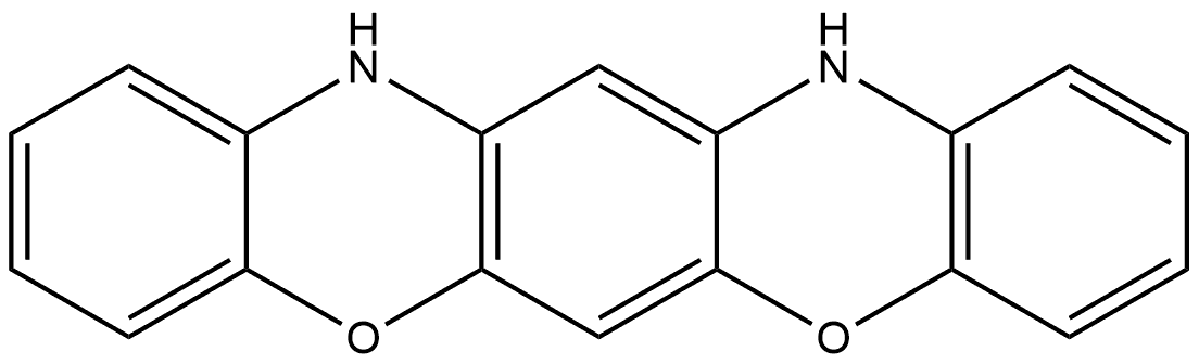 12H,14H-[1,4]Benzoxazino[3,2-b]phenoxazine (9CI) 结构式