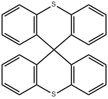 9,9'-Spirobi[9H-thioxanthene] 结构式