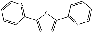 Pyridine, 2,2'-(2,5-thiophenediyl)bis- 结构式