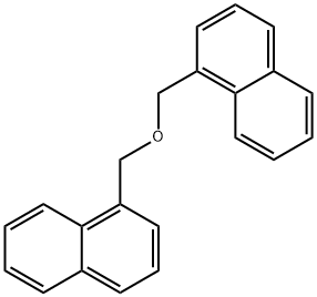 Naphthalene, 1,1'-[oxybis(methylene)]bis- 结构式