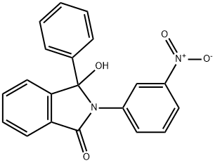 3-Hydroxy-2-(3-nitrophenyl)-3-phenylisoindolin-1-one