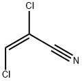 2-Propenenitrile, 2,3-dichloro-, (E)- (9CI) 结构式