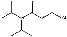 CARBAMIC ACID, N,N-BIS(1-METHYLETHYL)-, CHLOROMETHYL ESTER 结构式