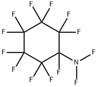 Cyclohexanamine, N,N,1,2,2,3,3,4,4,5,5,6,6-tridecafluoro- 结构式