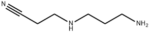 Propanenitrile, 3-[(3-aminopropyl)amino]- 结构式