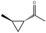 1-((1R,2R)-2-Methylcyclopropyl)ethanone 结构式