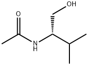 Acetamide, N-[(1S)-1-(hydroxymethyl)-2-methylpropyl]- 结构式