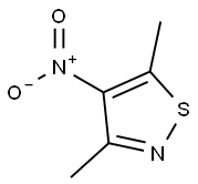 Isothiazole, 3,5-dimethyl-4-nitro- 结构式