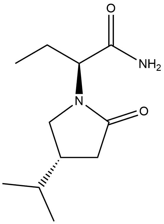 布瓦西坦杂质71 结构式