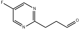 2-Pyrimidinepropanal,5-fluoro-(9CI) 结构式