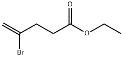 4-Pentenoic acid, 4-bromo-, ethyl ester 结构式